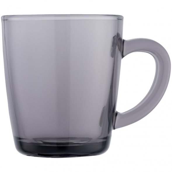 Кружка Gray, большая, серая 