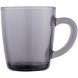 Кружка Gray, большая, серая 