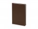 Ежедневник недатированный А5 Velvet, коричневый 