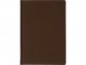 Ежедневник недатированный А5 Velvet, коричневый 