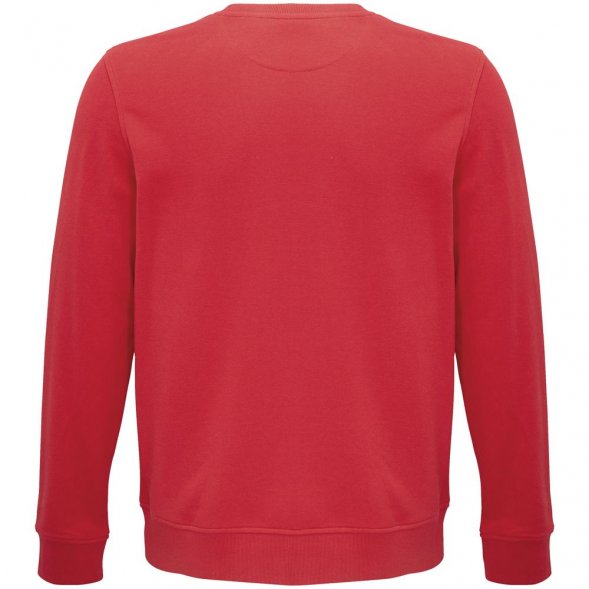 Свитшот унисекс Comet, красный 