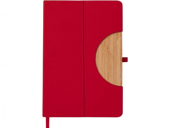 Ежедневник недатированный А5 Bosforo, красный 