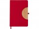 Ежедневник недатированный А5 Bosforo, красный 