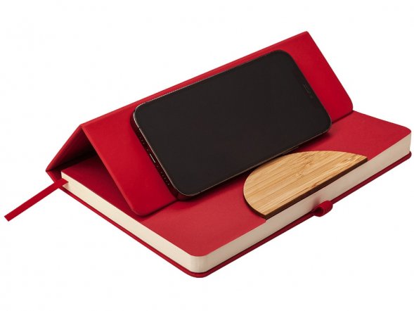Ежедневник недатированный А5 Bosforo, красный 