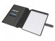 Папка для документов Kadeo с блокнотом, темно-серый 