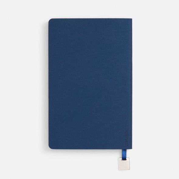 Ежедневник Shall Light, недатированный, синий 