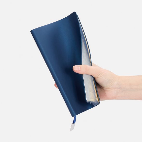 Ежедневник Shall Light, недатированный, синий 