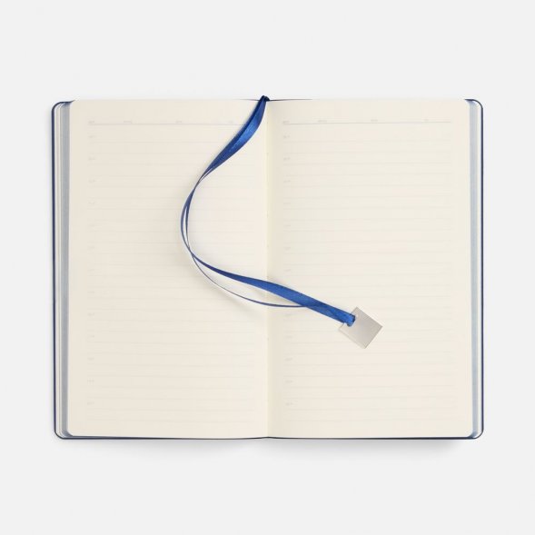 Ежедневник Shall Light, недатированный, синий 