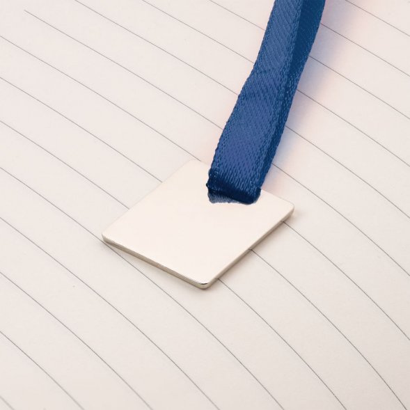 Ежедневник Shall Light, недатированный, синий 