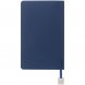 Ежедневник Shall Light, недатированный, синий 
