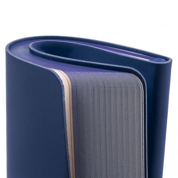 Ежедневник Shall Light, недатированный, синий 