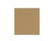 Блок для записей BOSCO в обложке из переработанного картона, бежевый 