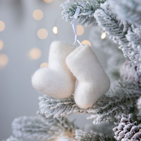 Подвеска Woolin, валенки 