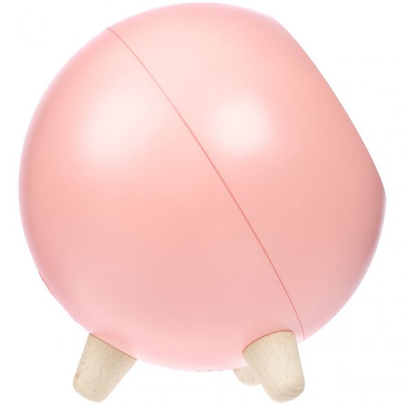 Беспроводная лампа-колонка Right Meow, розовая 