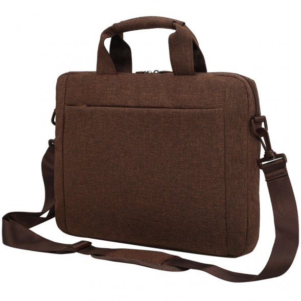 Cумка для ноутбука L224, коричневая 