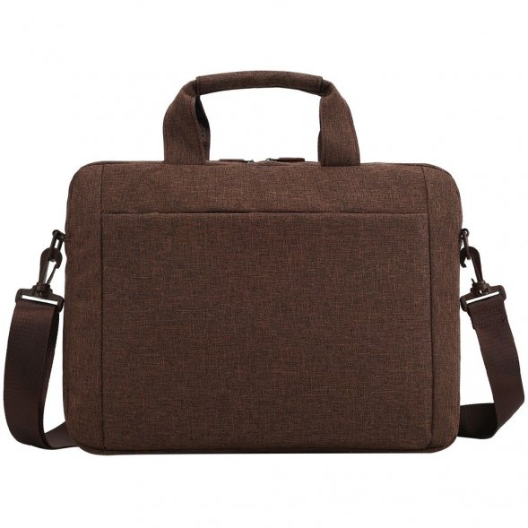 Cумка для ноутбука L224, коричневая 