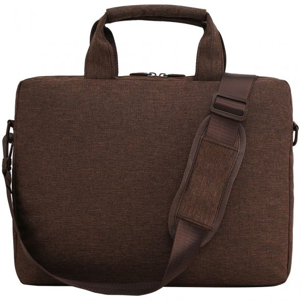 Cумка для ноутбука L224, коричневая 
