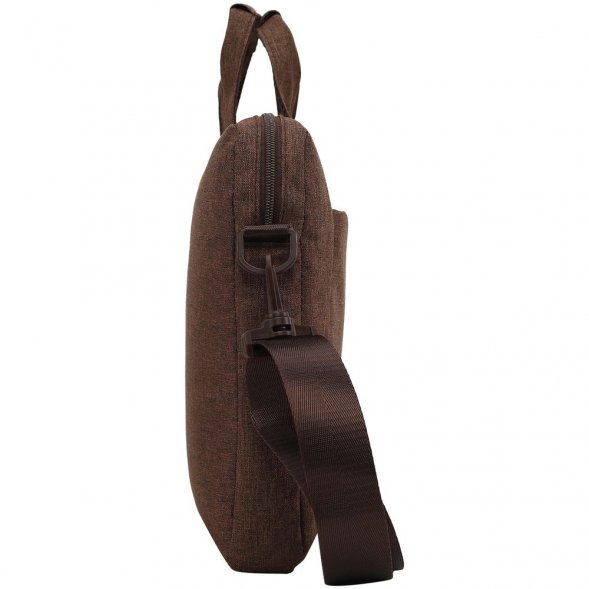 Cумка для ноутбука L224, коричневая 