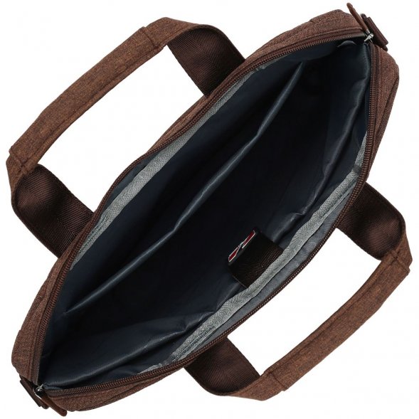 Cумка для ноутбука L224, коричневая 