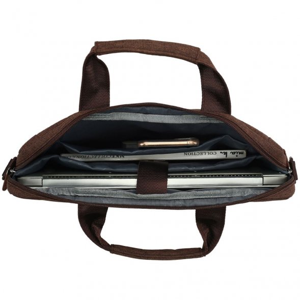 Cумка для ноутбука L224, коричневая 