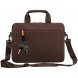 Cумка для ноутбука L224, коричневая 