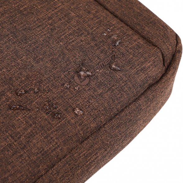 Cумка для ноутбука L224, коричневая 