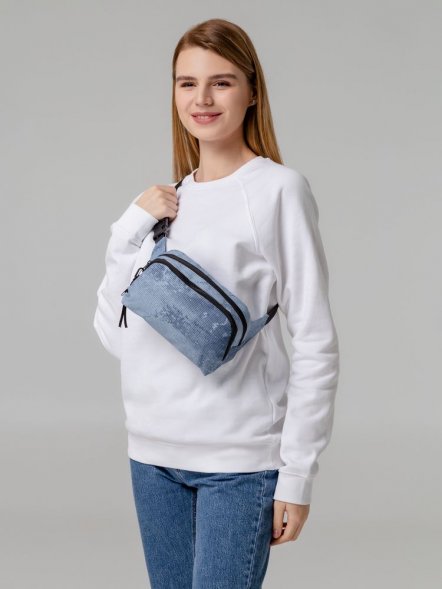 Поясная сумка Blue Marble 