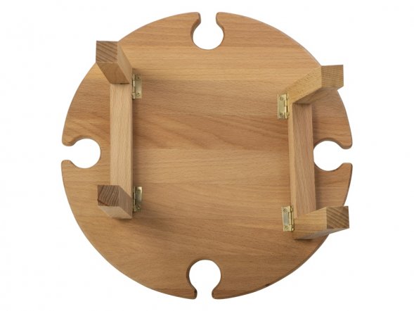 Деревянный столик на складных ножках Outside party 