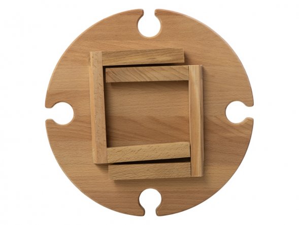 Деревянный столик на складных ножках Outside party 