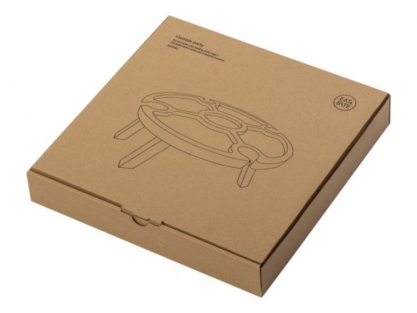 Деревянный столик на складных ножках Outside party 