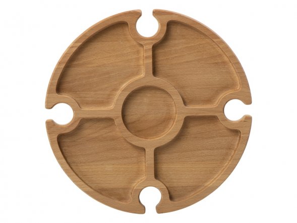 Деревянный столик на складных ножках Outside party 