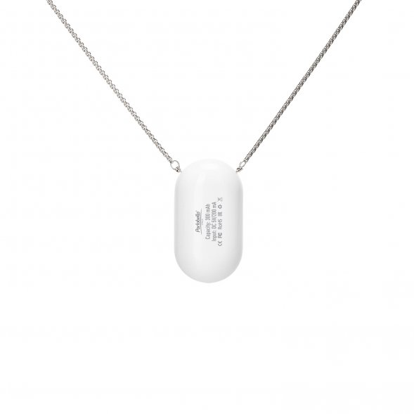 Портативный дезинфектор-ионизатор My Way, белый 