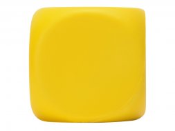 Антистресс Кубик, желтый