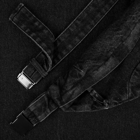 Поясная сумка W6, черная 