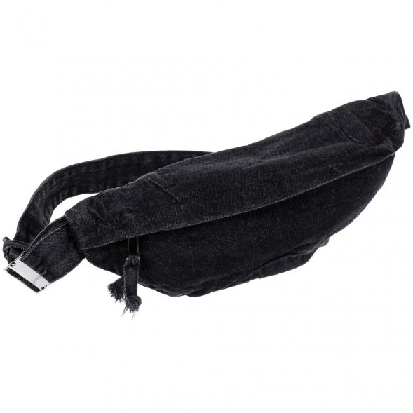 Поясная сумка W6, черная 