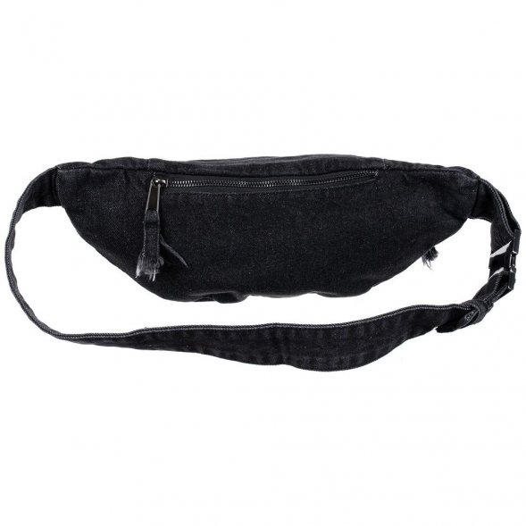 Поясная сумка W6, черная 
