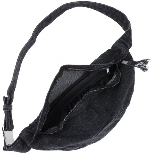 Поясная сумка W6, черная 