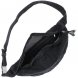 Поясная сумка W6, черная 