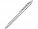 Ручка шариковая Дунай, серебристый 