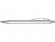 Ручка шариковая Дунай, серебристый 