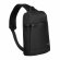 Рюкзак cross body, Sigma, черный 