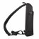 Рюкзак cross body, Sigma, черный 
