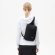 Рюкзак cross body, Sigma, черный 