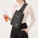 Рюкзак cross body, Sigma, черный 