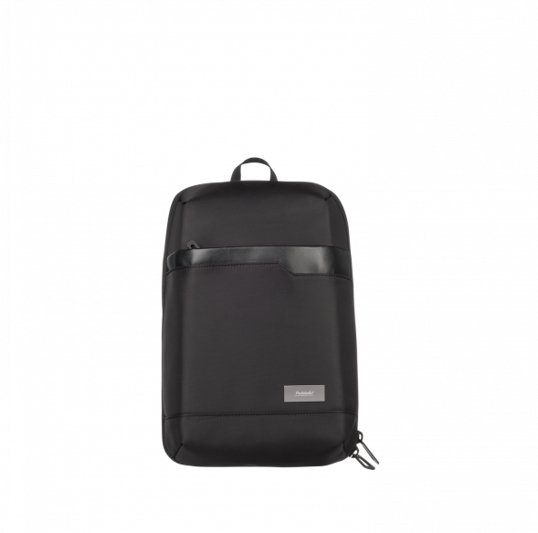 Рюкзак cross body, Sigma, черный 