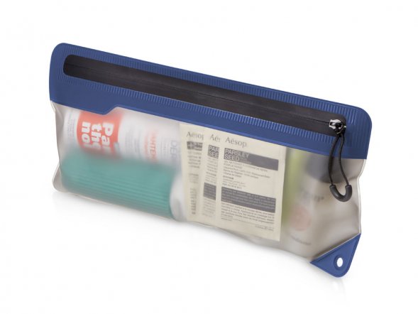 Косметичка для путешествий In safe, синий 