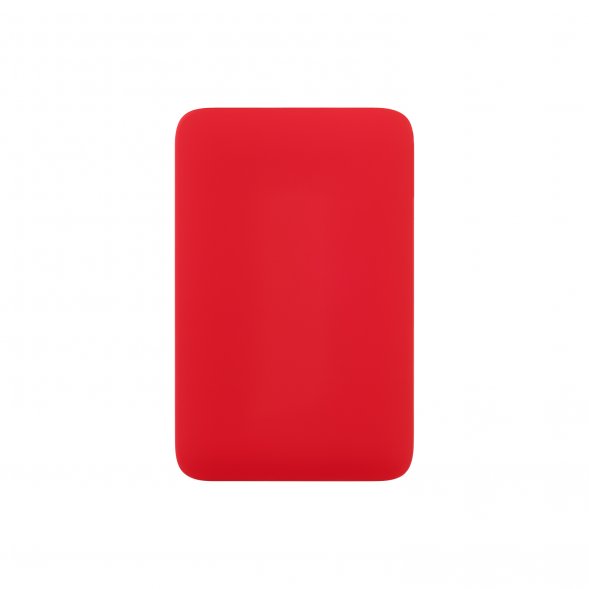 Внешний аккумулятор с подсветкой Ancor 5000 mAh, красный 