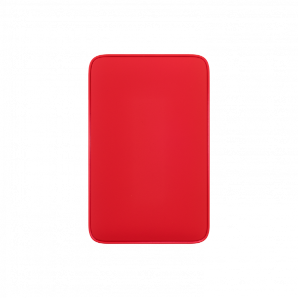 Внешний аккумулятор с подсветкой Ancor 5000 mAh, красный 