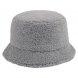 Панама Oblako, утепленная, серая 