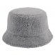 Панама Oblako, утепленная, серая 